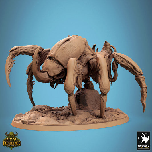 Fantasy Insect Monster Scarab Host Rescale Miniatures - Quality Miniatures - Qumi