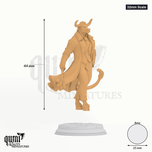 Creatures Marchese Di Houf tabletop miniature (32mm Scale) - 44 mm tall, 25 mm base - DM Stash 3D print by Qumi