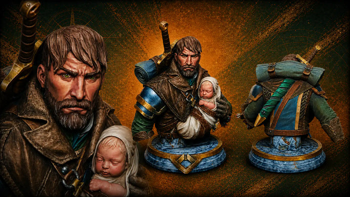 Eon and the Child Bust - designed by Parasite Collectibles