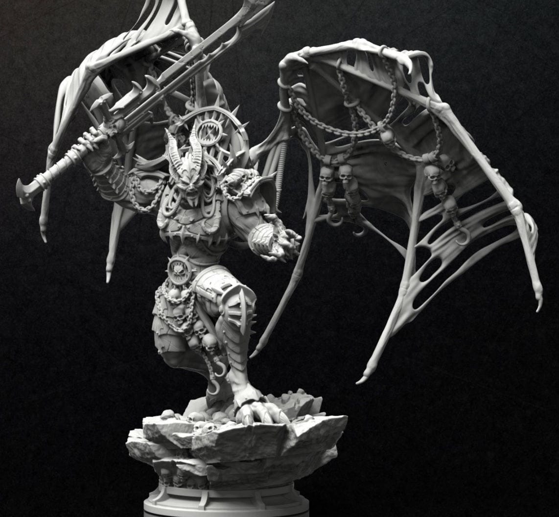 Skull Master Tabeltop Miniature Skull Master Tabeltop Miniature