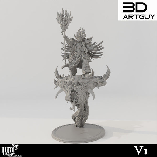 Sammlerfigur Sorcerer Supreme Qumi 3D ArtGuy
