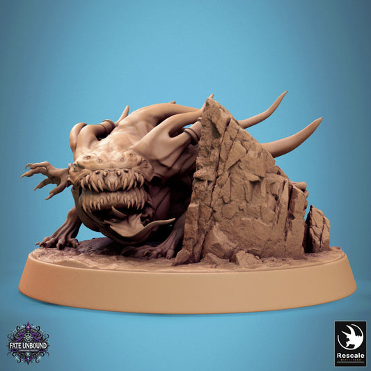 Tabletop RPG Miniature Devilish Flea 32mm Qumi Rescale Miniatures Assassin Quality Miniatures - Qumi Wargaming Mini Model Figure