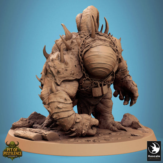Fantasy Tabletop Monster Gutspawn Rescale Miniatures - Quality Miniatures - Qumi