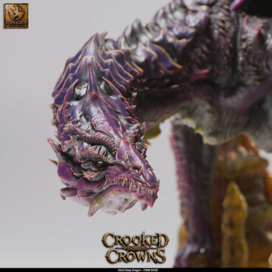 Deep Dragon Miniature Qumi Rescale Miniatures