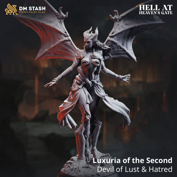 Devil Tabletop-Miniatur – Fanatsy Devil Luxuria | Qumi