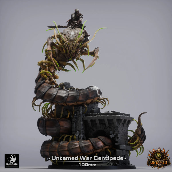 Creature War Centipede Tabletop-Miniaturen | Qumi