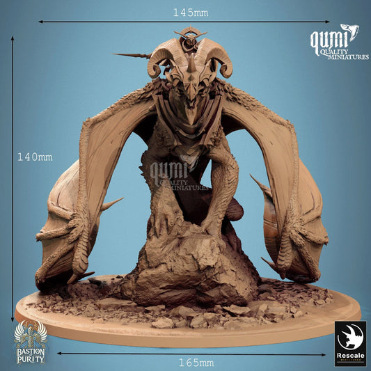 Fantasy Dragon Miniature Dragon Astralyon Rescale Miniatures - Quality Miniatures - Qumi