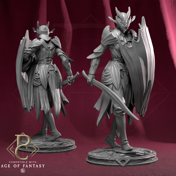 Fantasy-Tabletop-Kämpfer Vaelor Parasite Collectibles