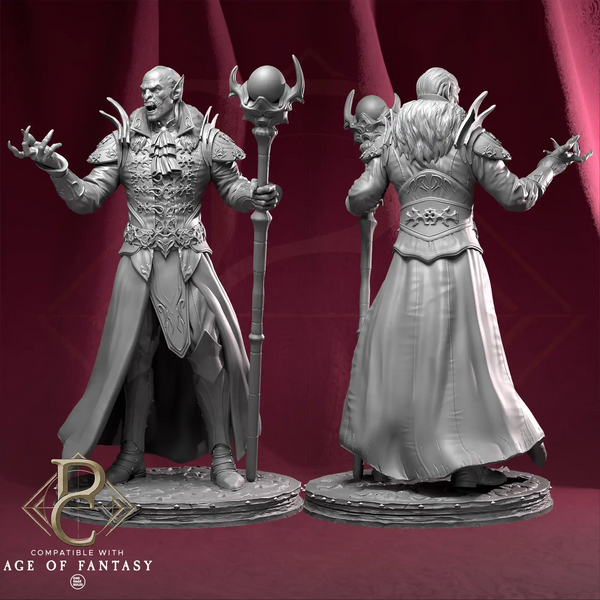 Fantasy-Tabletop-Kämpfer Vhalmor Parasite Collectibles