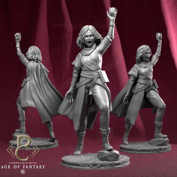 Fantasy Tabletop Miniaturen Kaelith Parasite Collectibles