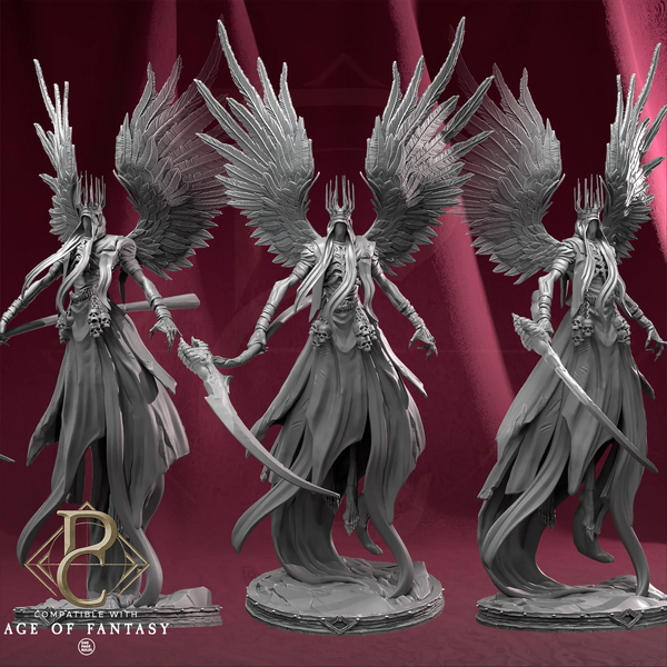 Fantasy Krieger Miniatur Azarethiel Parasite Collectibles Qumi