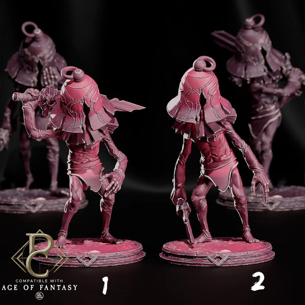 Krieger Knellkins Tabletop-Miniaturen | Qumi