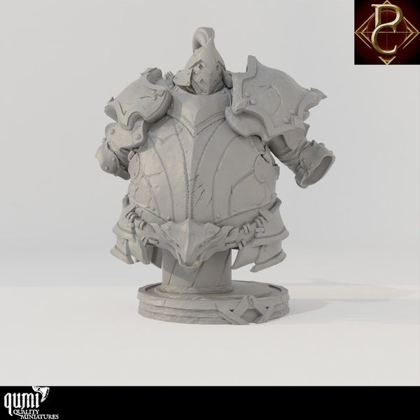 Fathon Miniatur-Büste | Qumi