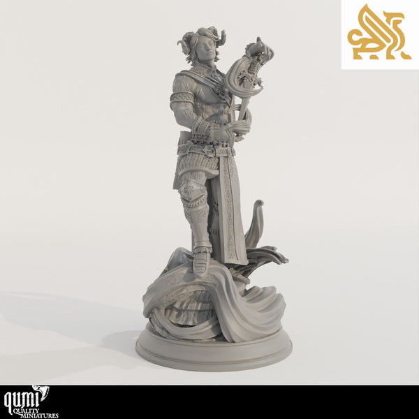 Reiherbüste 32 mm Tabletop-RPG Mini Qumi DM Stash
