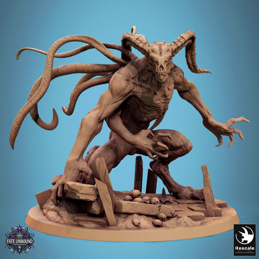 Tabletop RPG Miniature Monstrosity 32mm Qumi Rescale Miniatures Monstrosity Draethon Quality Miniatures - Qumi Wargaming Mini Model Figure