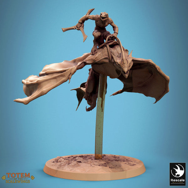 Zicoalt Dinosaur Tabletop-Miniatur | Qumi