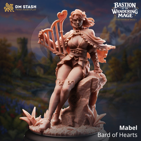 Tabletop Barden Miniatur Mabel 32mm 75mm DM Stash