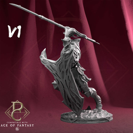 Tabletop Knight Riteris Spiderbrood with Spiders Parasite Collectibles - Quality Miniatures - Qumi