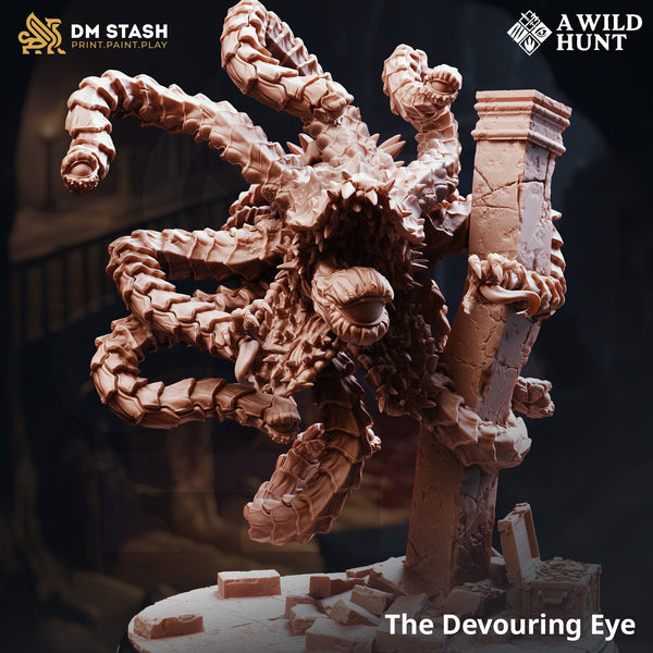 Monster Tabletop-Miniatur – The Devouring Eye | Qumi