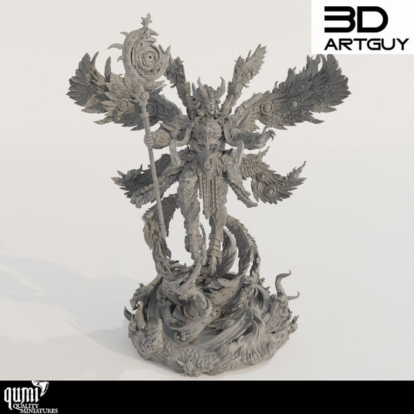 Fantasy Sammlerstück Miniatur Großer Magischer Riese - Qumi 3D ArtGuy