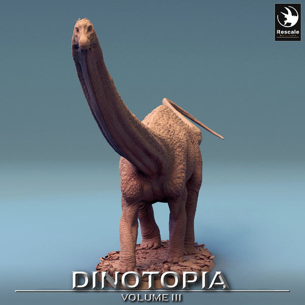 Diplodocus Dinosaur Tabletop-Miniatur | Qumi