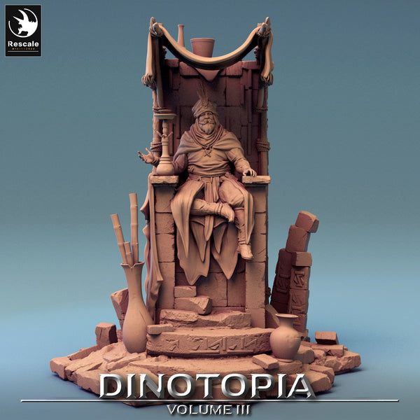 Discuss Lord Tabletop Diorama | Qumi