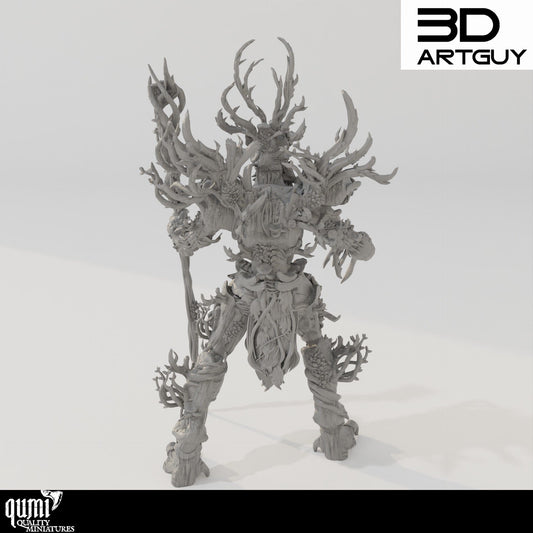 Tabletop RPG Miniature Ent - Size L - Qumi Quality Miniatures - Qumi Wargaming Mini Model Figure