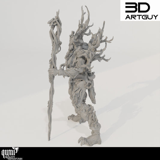 Tabletop RPG Miniature Ent - Size L - Qumi Quality Miniatures - Qumi Wargaming Mini Model Figure