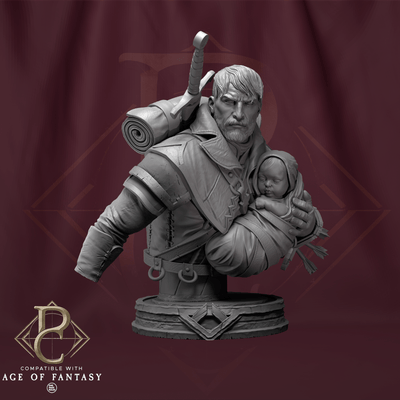 Eon and the Child Bust - designed by Parasite Collectibles