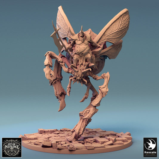 Tabletop RPG Miniature Kharax - 32mm Qumi - Rescale Miniatures Quality Miniatures - Qumi Wargaming Mini Model Figure