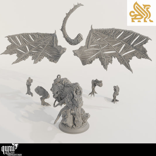 Tabletop RPG Miniature Midorius the Remade  32mm Qumi - DM Stash Quality Miniatures - Qumi Wargaming Mini Model Figure