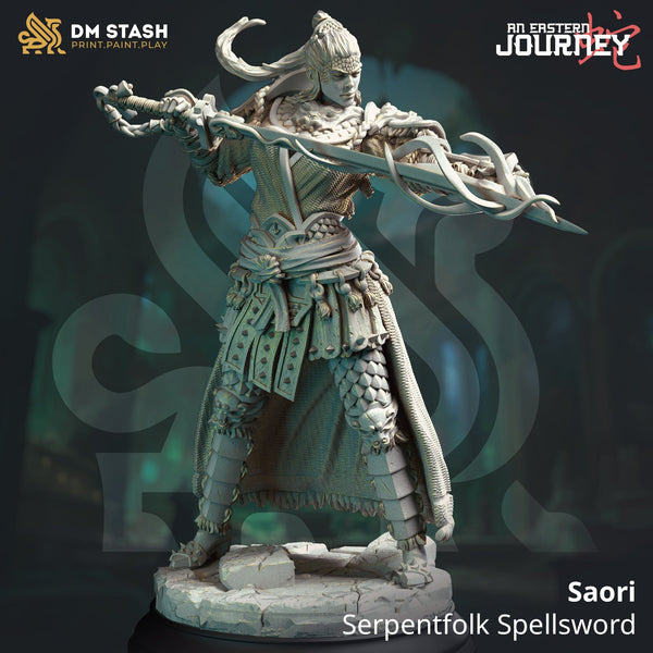 Tabletop Exotische Zauberin Miniatur Saori DM Stash