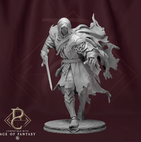 Tabletop-RPG-Miniatur Savarkar 32 mm Qumi Parasite Collectibles
