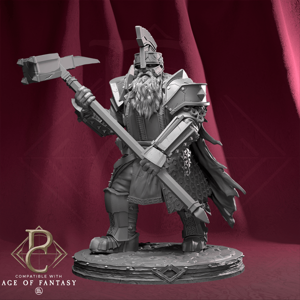 Tabletop Kämpfer Miniatur Sturmhüter Torbjörn Parasite Collectibles