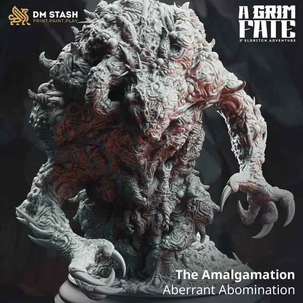 Fantasy Monsterfigur The Amalgamation 32mm DM Stash