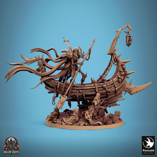 Tabletop RPG Miniature Zaltryn The Waverender 32mm Qumi Rescale Miniatures Quality Miniatures - Qumi Wargaming Mini Model Figure
