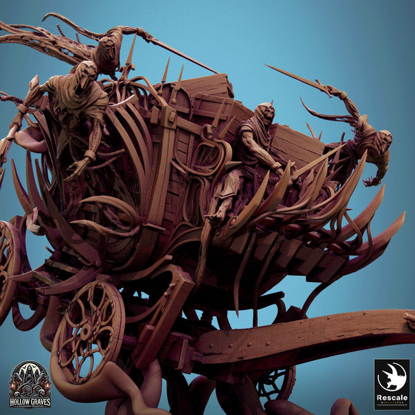 Phantom Coach Tabletop Vehicle | Qumi