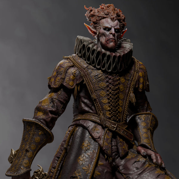 Untoter Tabletop-Monsterlord Vermillon 32mm & XXL Rescale Miniatures