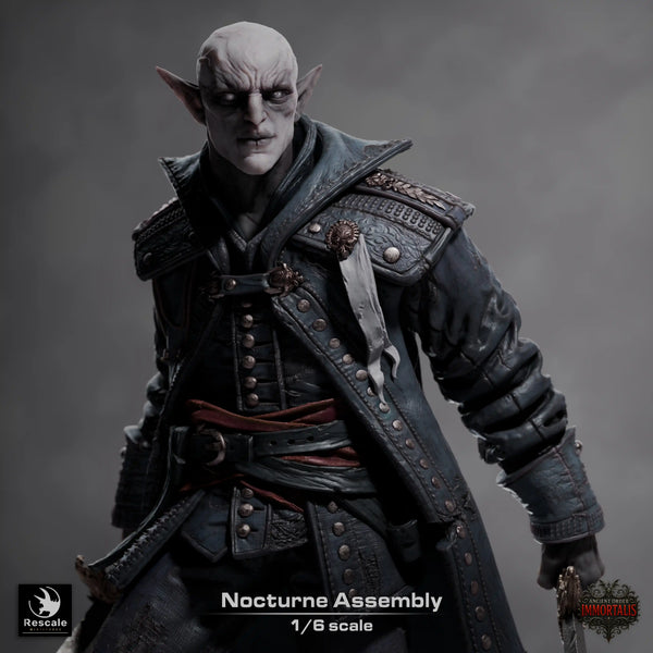Untote Tabletop-Monster Nocturne Assembly XXL Rescale Miniatures