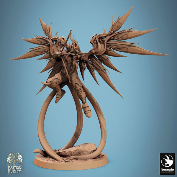 Exotic Krieger Aurelian Skyblade Tabletop-Miniaturen | Qumi