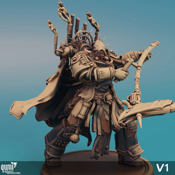 Tabletop Sci-Fi Miniatur Reaper AU Qumi 3D ArtGuy