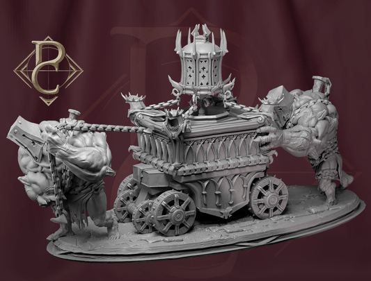 Tabletop RPG Miniature Aetherblight Censer Qumi - Parasite Collectibles V1 Quality Miniatures - Qumi Wargaming Mini Model Figure