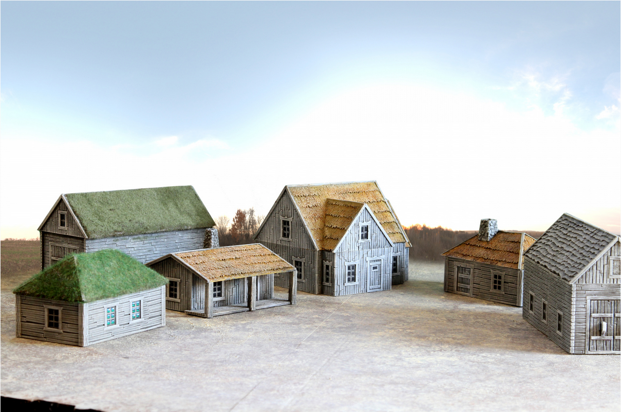 Terrain Quality Miniatures - Qumi