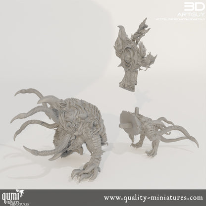 Abomination - 32mm Tabletop RPG Mini - Size L - Qumi Quality Miniatures - Qumi