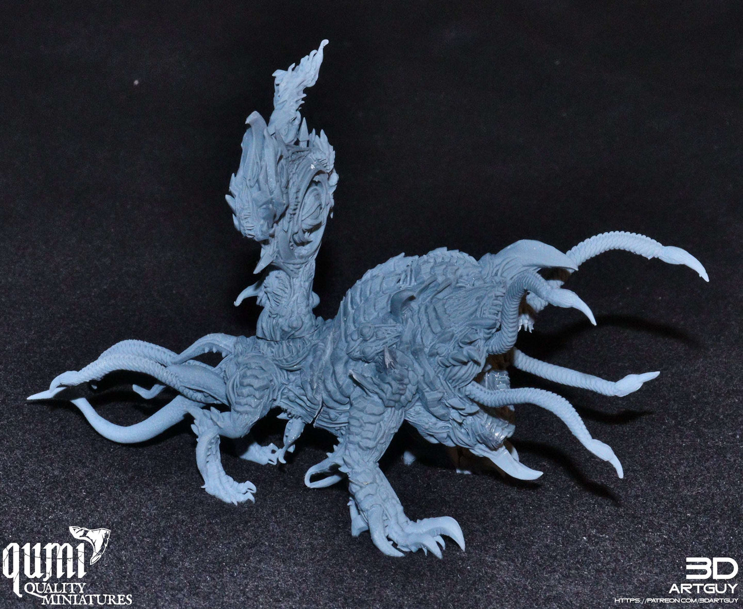 Abomination - 32mm Tabletop RPG Mini - Size L - Qumi - Quality Miniatures - Qumi