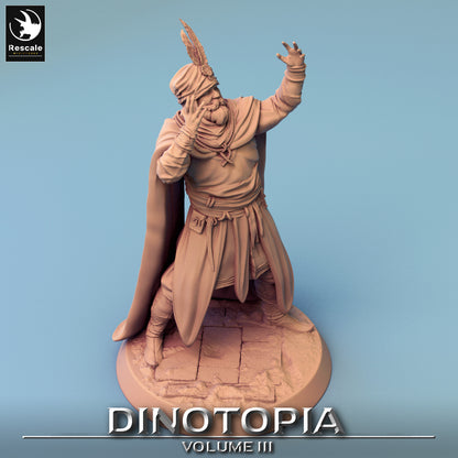 Accident Lord - Dinotopia - 32mm Tabletop RPG Mini - Qumi - Rescale Miniatures Quality Miniatures - Qumi