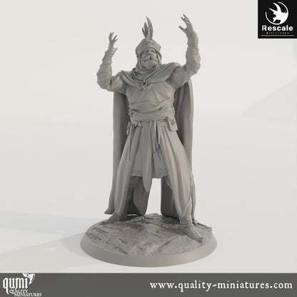 Accident Lord - Dinotopia - 32mm Tabletop RPG Mini - Qumi - Rescale Miniatures Quality Miniatures - Qumi