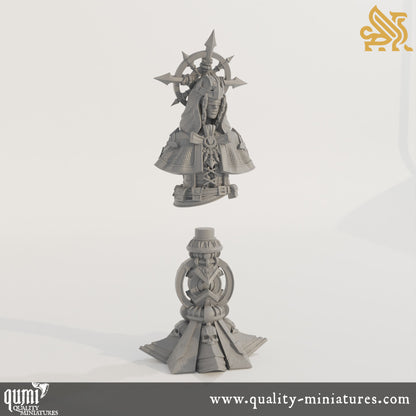 Amélie Saffron Bust - Tabletop RPG Mini - Qumi - DM Stash Quality Miniatures - Qumi