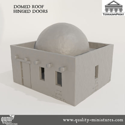 Arabic House 3 - Arabic Village - Resin Print - Tabletop RPG Terrain - Terrain4Print - Qumi Quality Miniatures - Qumi