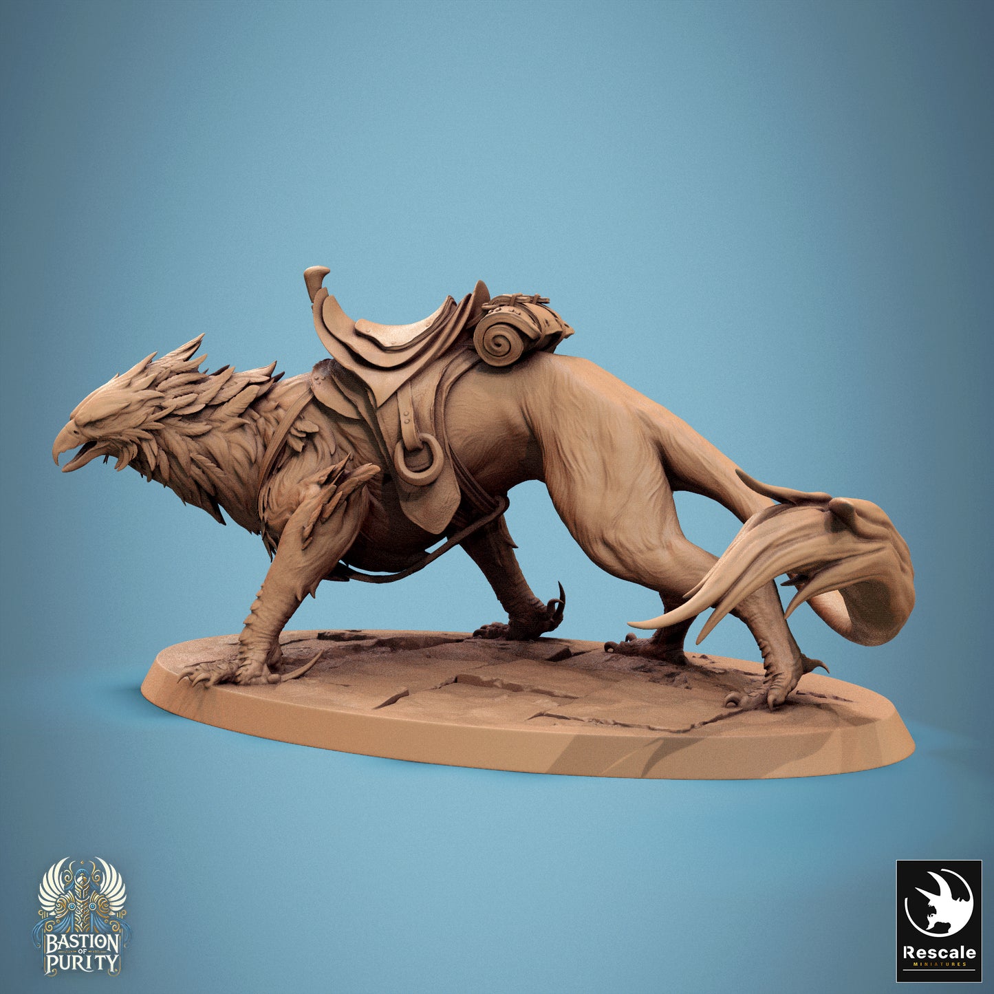 Gryph - 32mm Tabletop RPG Mini - Qumi - Rescale Miniatures